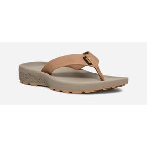 Teva Hydratrek Water Flip-Flop Women’s Size 10 Tiger’s Eye Tan Sandal Comfort